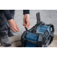 BOSCH GPB 18VH-6 SRC radijo grotuvas DAB+, BLUETOOTH